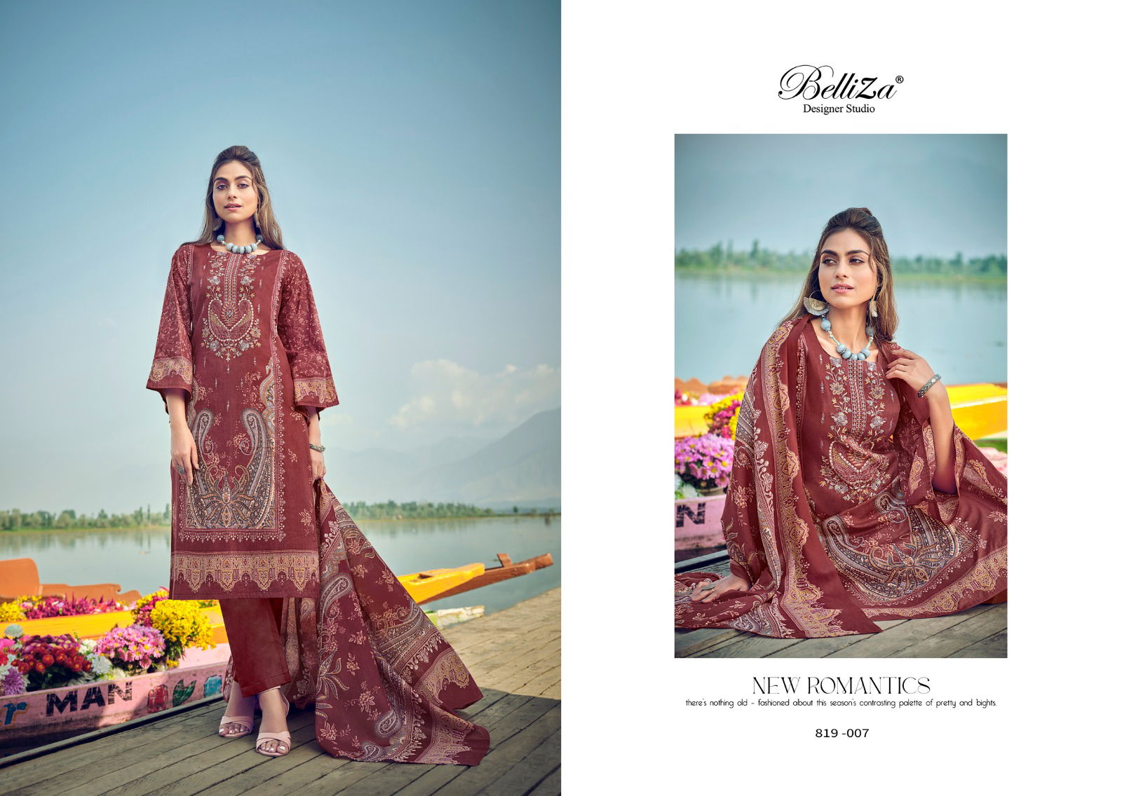 Belliza Naira Vol 18 Printed Cotton Dress Material Catalog
